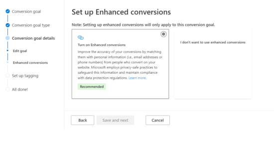 Enhanced Conversions in Microsoft Advertising - PPC News Feed