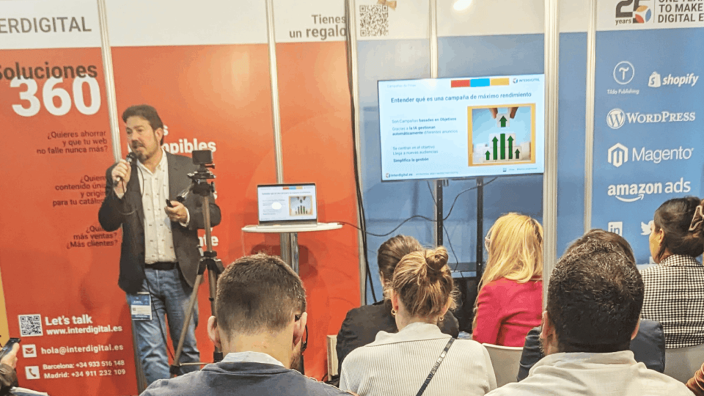 E-SHOW Barcelona - Presentation