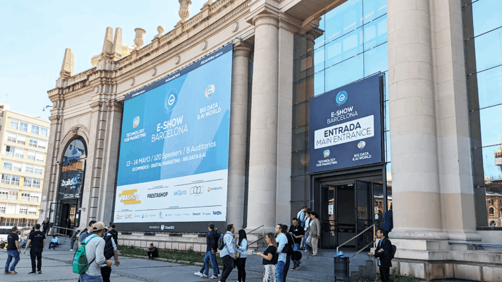 E-SHOW Barcelona - Entrance