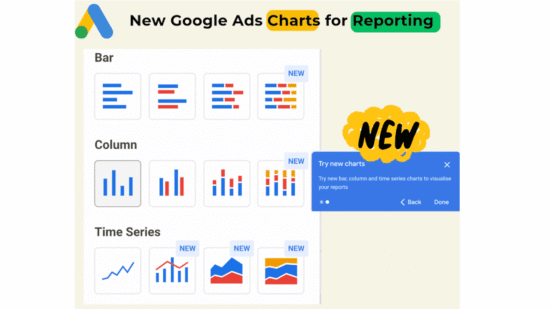 New Chart Types in Google Ads Reports - PPC News Feed