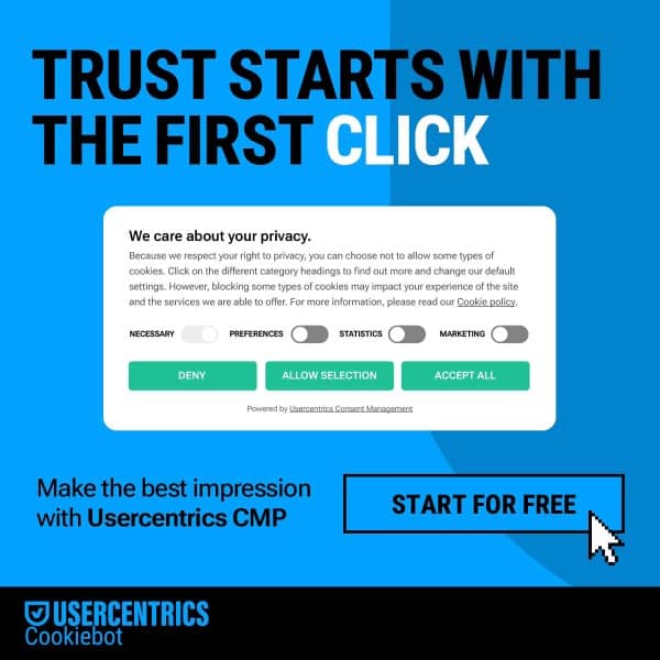 Get Started with Cookiebot Today With 15% Off for 6 Months [SPECIAL OFFER]