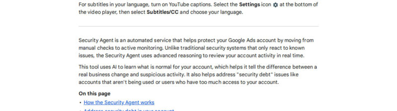 Google Launches Security Agent for Enhanced Account Hygiene