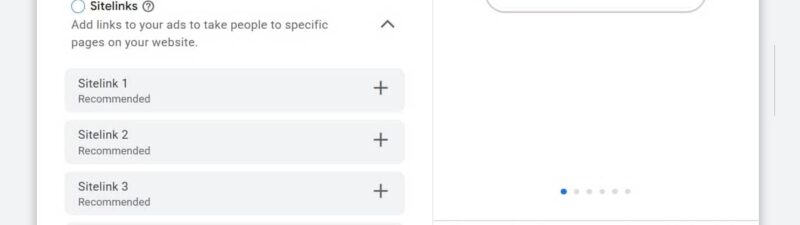 Google Ads Performance Max interface showing the Videos section with a "Generate videos" button highlighted in red, displaying the AI video generation feature for automated ad creation.