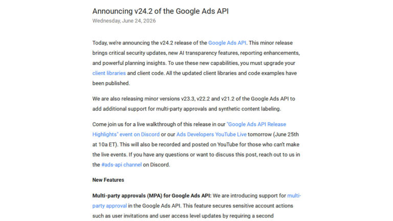 Announcing v24.2 of the Google Ads API