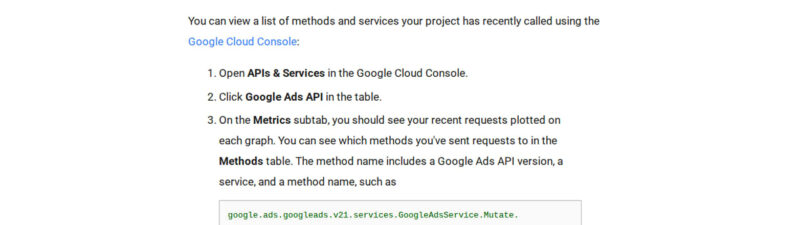 Google Ads API v21 Sunset Reminder