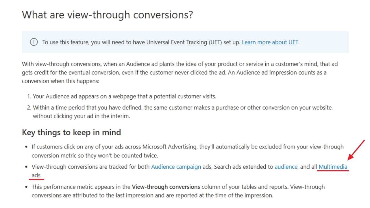 Microsoft Expands View-Through Conversions to Multimedia Ads
