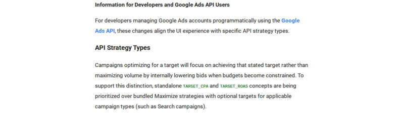 Updates to Smart Bidding Strategy Naming