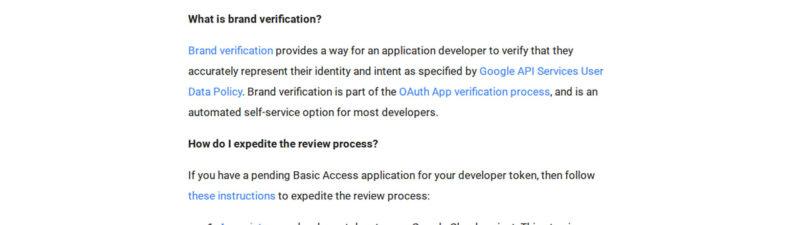 Google Accelerates Google Ads API Basic Access Reviews