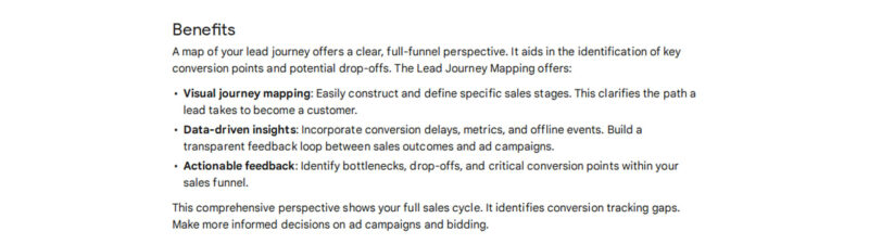Google Ads Launches Lead Journey Mapping Tool