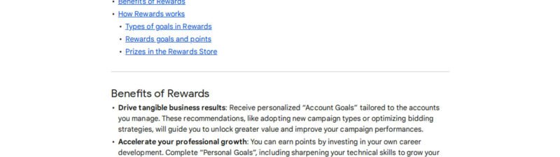 Rewards Program Launches on Accelerate with Google