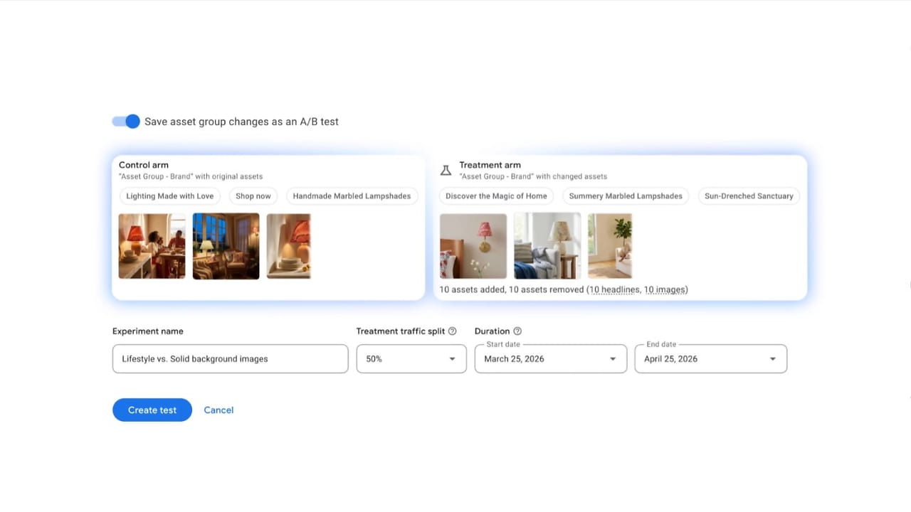 Google Ads Enhances Creative Insights With A/B Testing