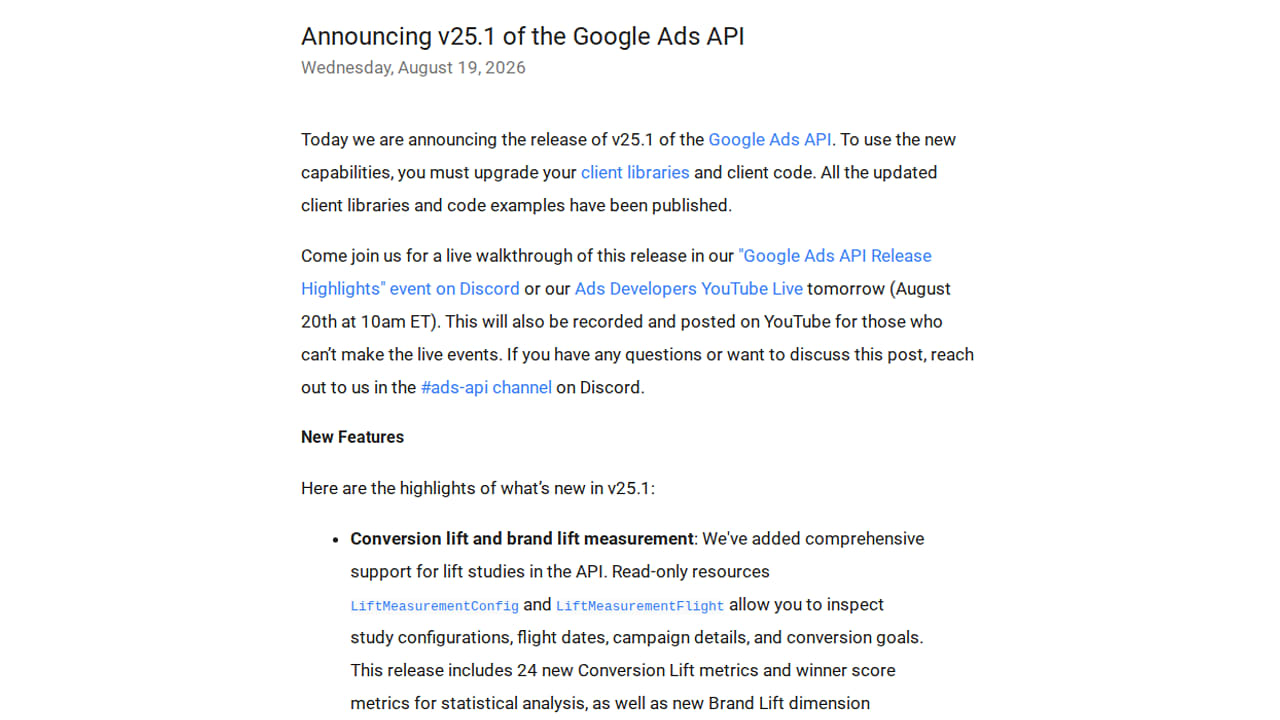 google-ads-api-v25-1-released