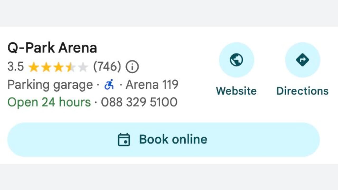 “Book Online” Buttons Expand to Search and Performance Max