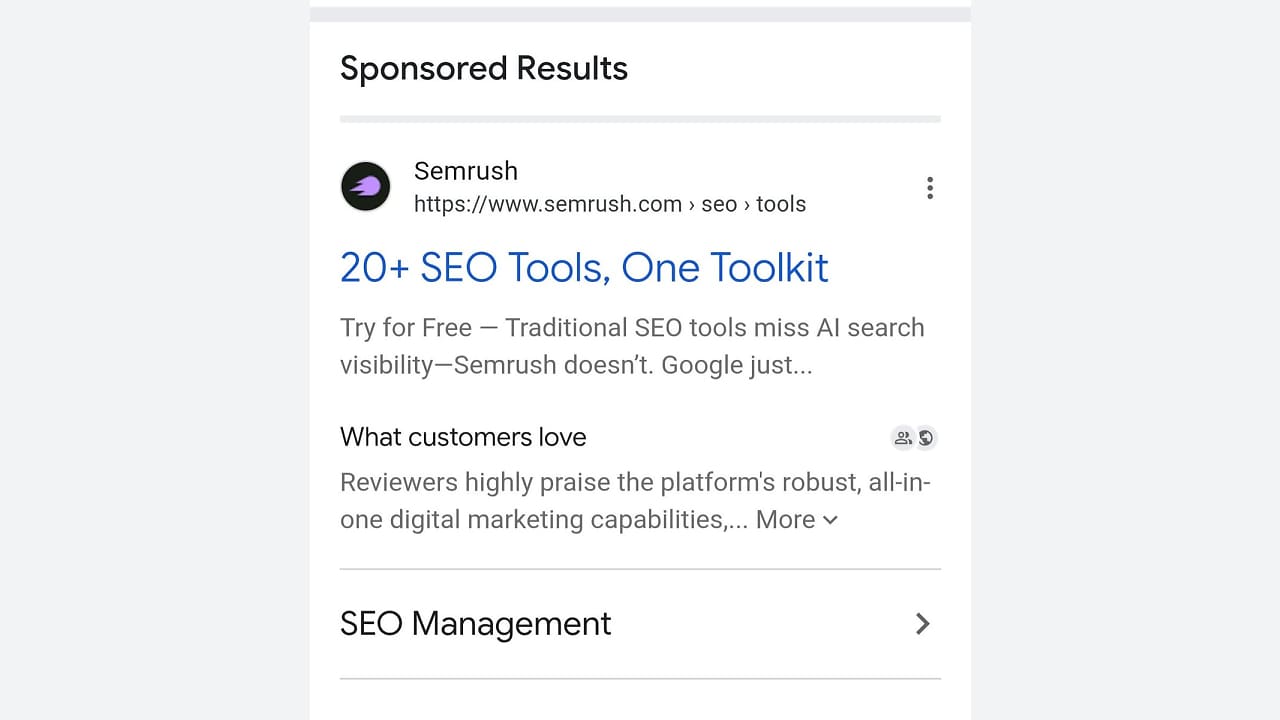 Google Tests AI Generated Review Summaries Again