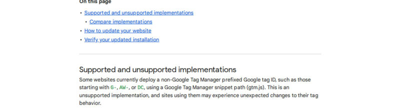 Google Tag Manager Snippets Will Stop Honoring gtag('config') Commands