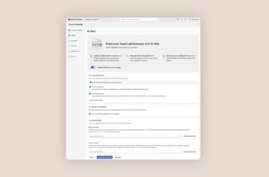 Microsoft Advertising AI Max