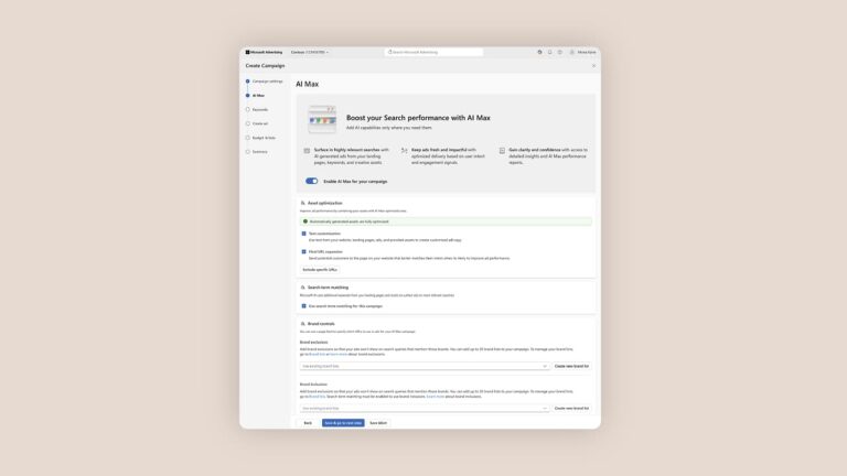 Microsoft Advertising AI Max