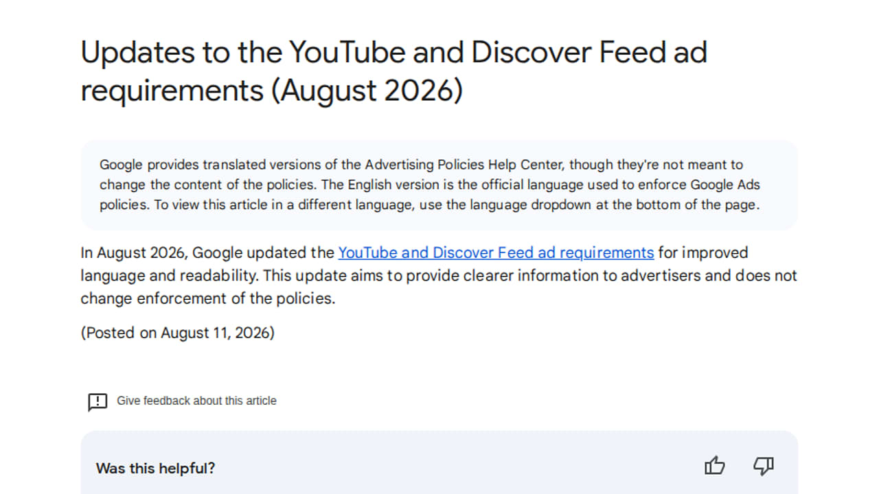 updates-to-youtube-and-discover-feed-ad-requirements