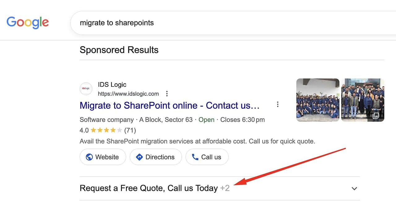 Google Ads Tests Collapsible Assets in Search