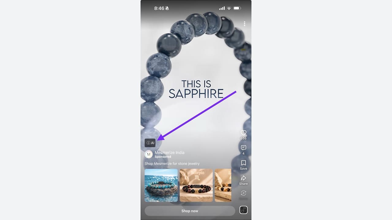 Google Shows AI Label on YouTube Shorts Ads