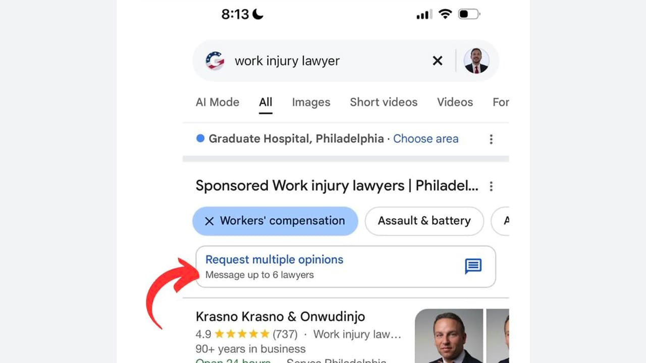 LSA Now Lets Users Message Up to 6 Businesses