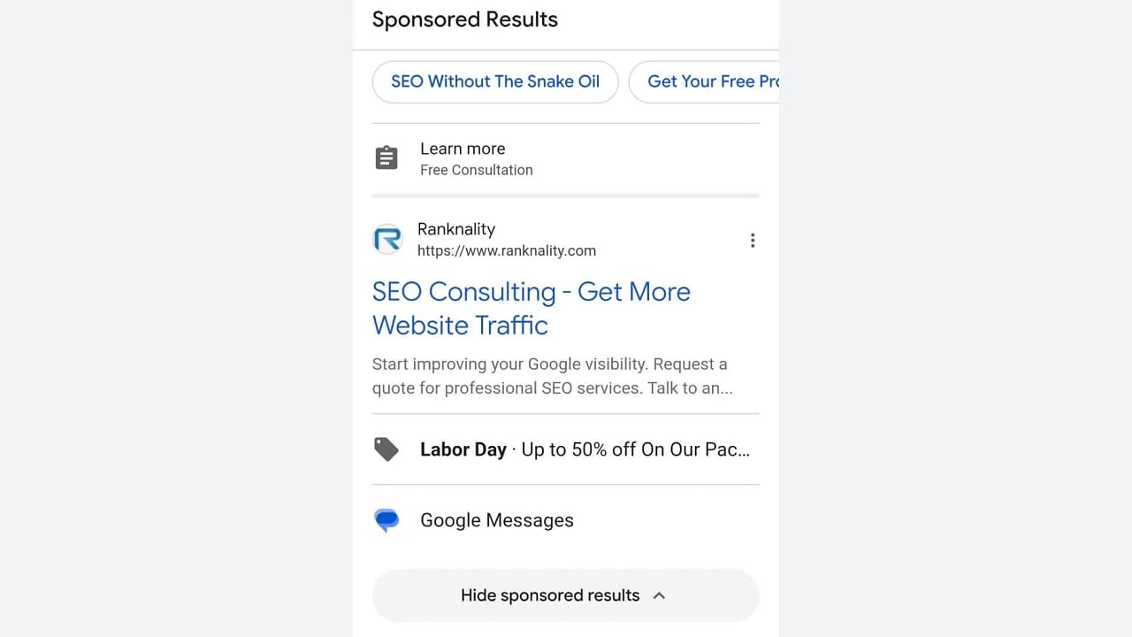 Message Assets Add Google Messages as a New Option