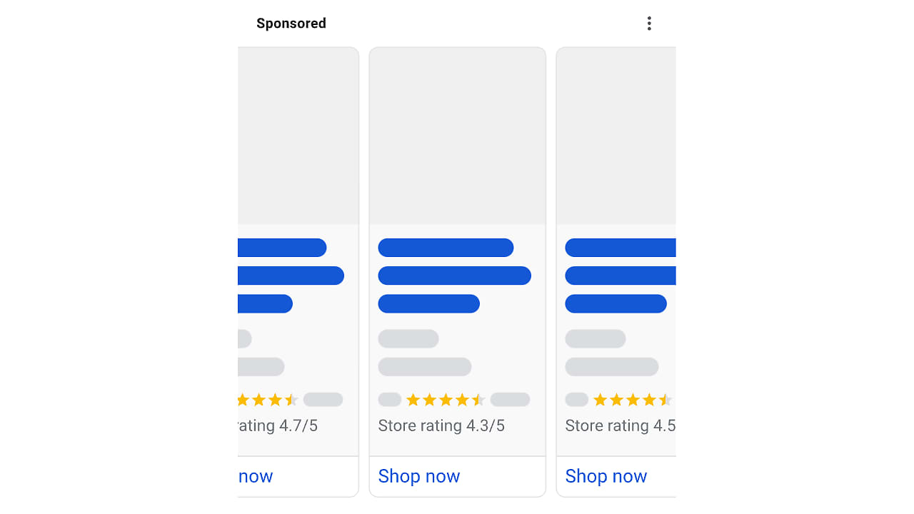 Store Ratings Requirements Updated: 100 Reviews, 3.5 Stars, 24 Months