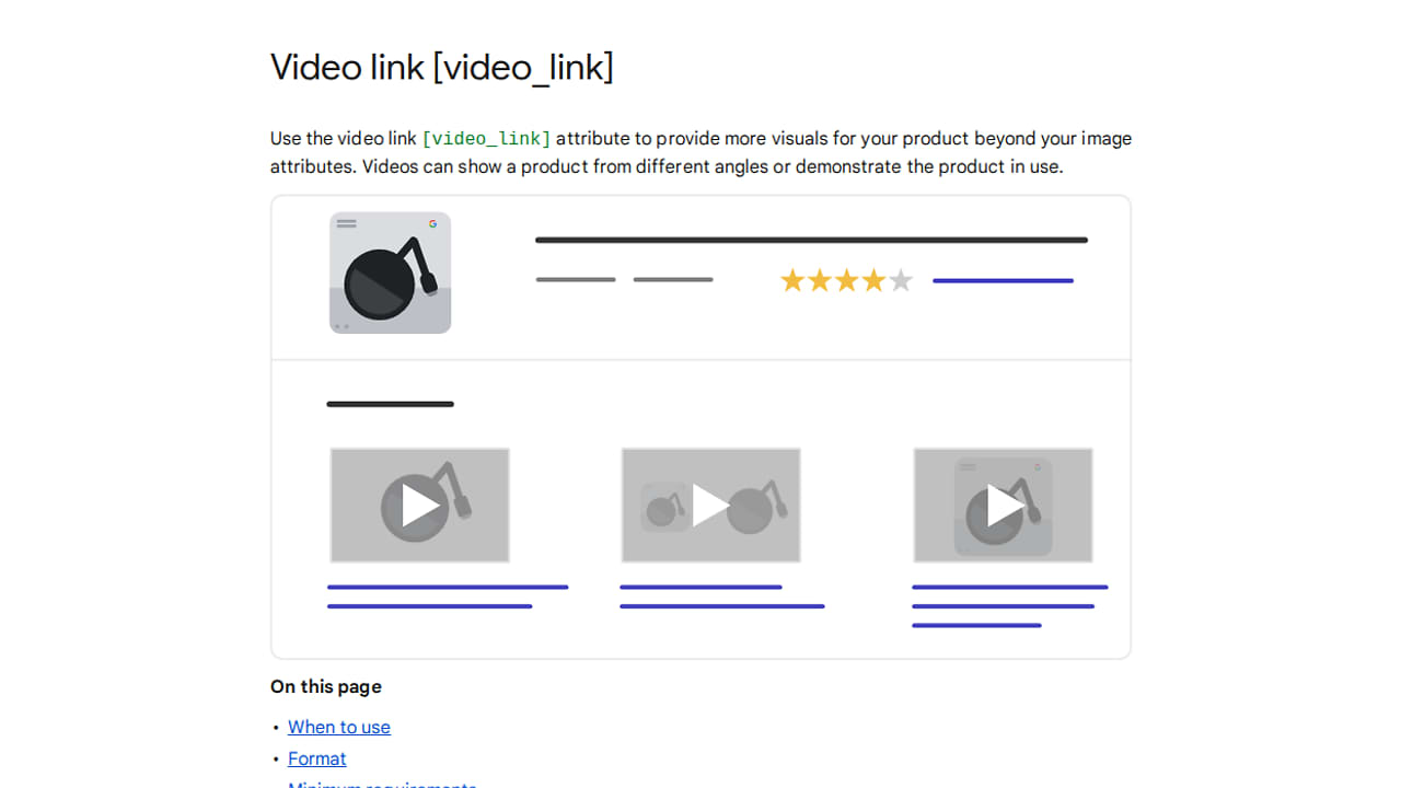 Merchant Center Explains How to Update Product Videos Faster