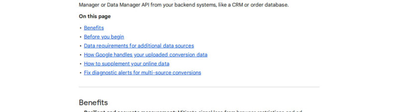 Offline Uploads Can Now Fill Missing User Data in Tag Conversions