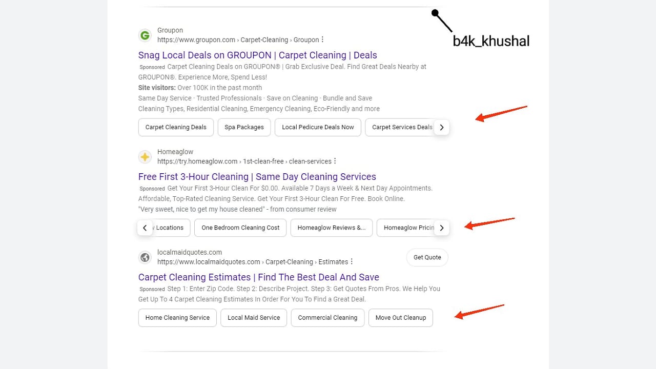 Bing Updates Sitelink and CTA Button Design in Search Ads