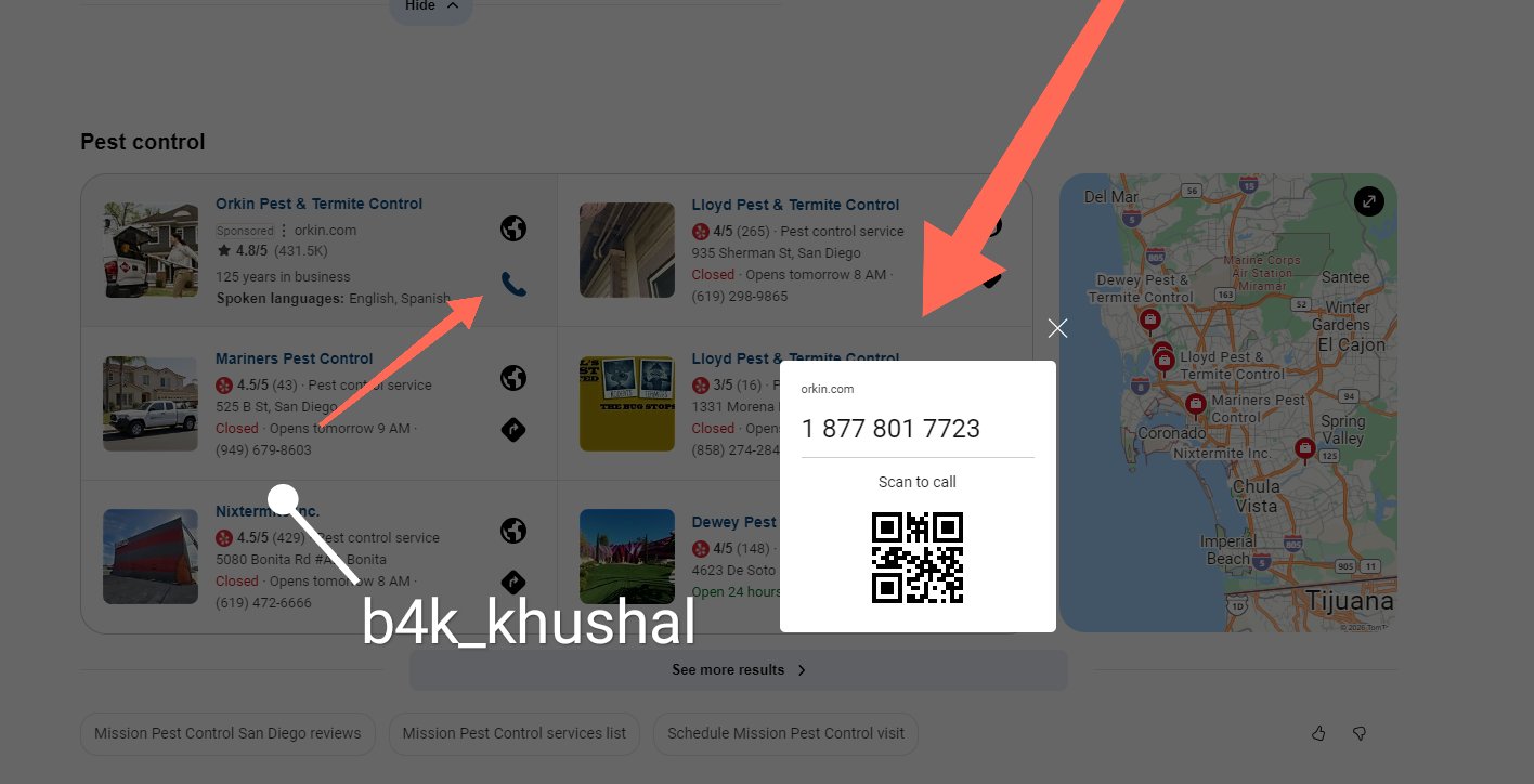 Bing Tests QR Code Extension in Sponsored Ads