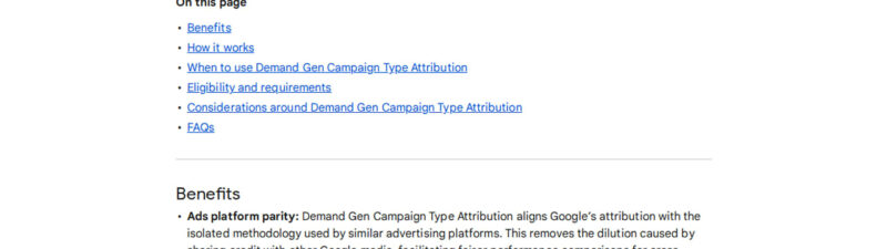 Demand Gen Gets Campaign Type Attribution in Beta
