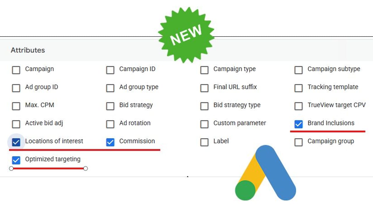 AI Max Columns Now Available in Google Ads