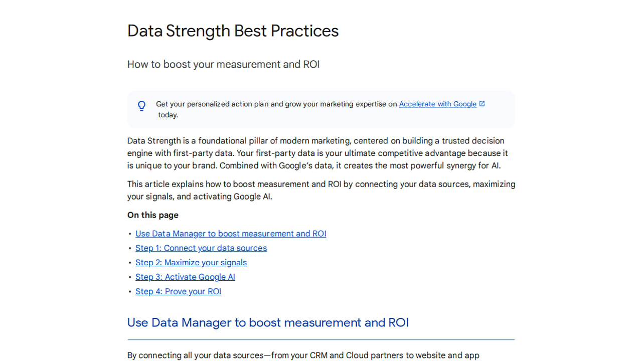 Google Click Id Google Ads Data Strength Best Practices Updated