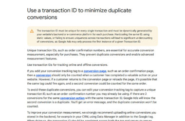 Google Explains GG_ Transaction IDs