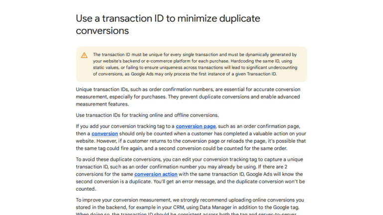 Google Explains GG_ Transaction IDs