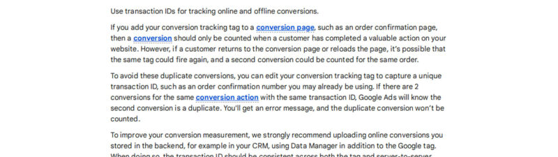 Google Explains GG_ Transaction IDs