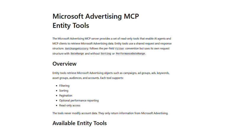 Microsoft Ads MCP Adds Asset Performance and Change History