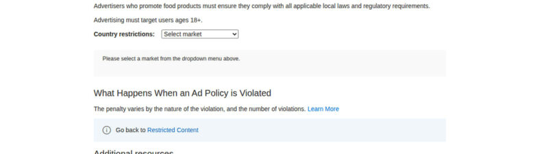 Microsoft Requires 18+ Targeting for Several Restricted Categories