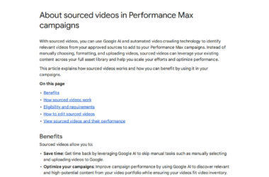 Performance Max Sourced Videos Become Opt-Out