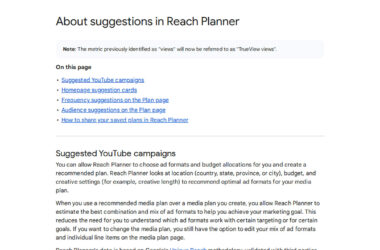 Reach Planner Adds Weekly Frequency Suggestions