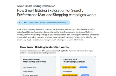 Smart Bidding Exploration Expands to Performance Max and Shopping